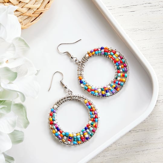 Earring beads best sale